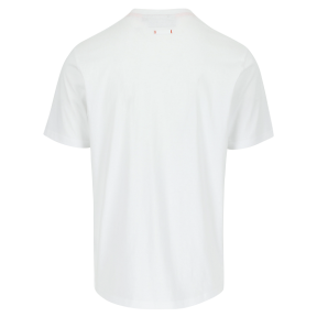 T-shirt à manches courtes Eni blanc - Herock