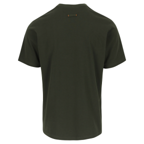 T-shirt à manches courtes Eni kaki foncé - Herock