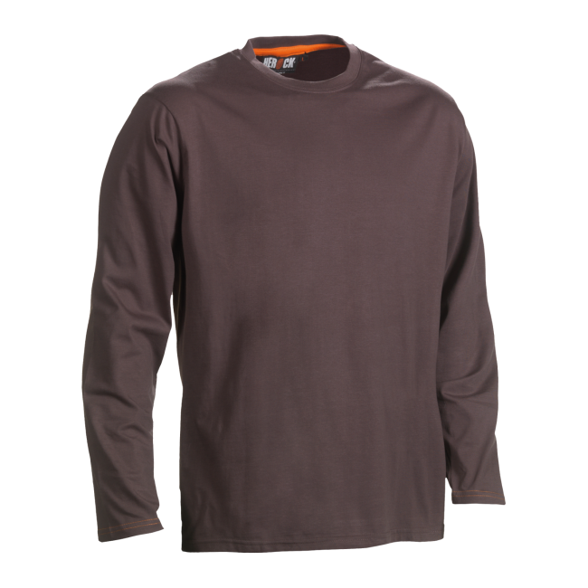 Tee-shirt à manches longues Noet gris - Herock