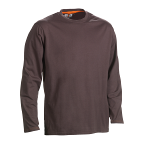 Tee-shirt à manches longues Noet gris - Herock