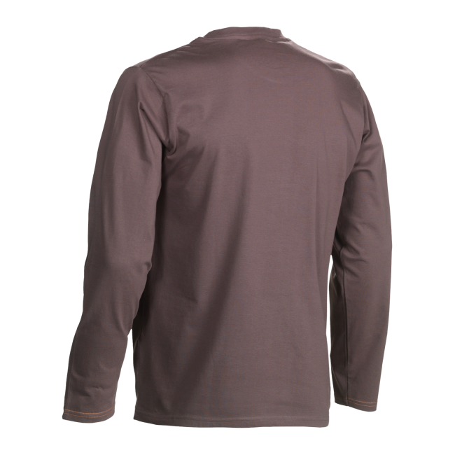 T-shirt z długimi rękawami Noet szary - Herock