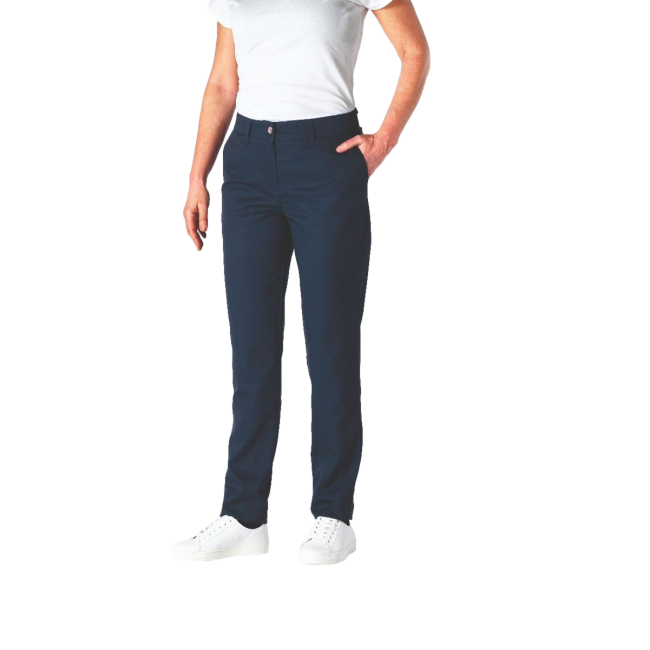 pantalon femme ecume ptn s bleu ocean - robur