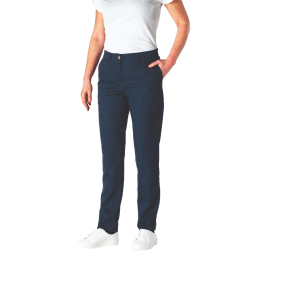pantalon femme ecume ptn s bleu ocean - robur