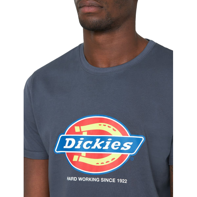 Koszulka robocza Denison szara - Dickies