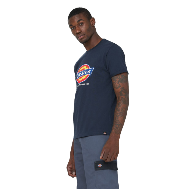 T-shirt de travail Denison bleu marine - Dickies