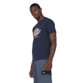 Denison Arbeits-T-Shirt Marineblau - Dickies