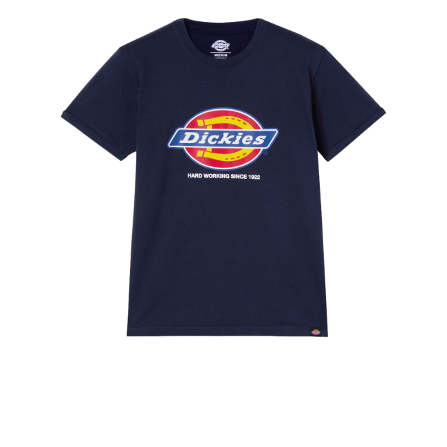 Denison Arbeits-T-Shirt Marineblau - Dickies
