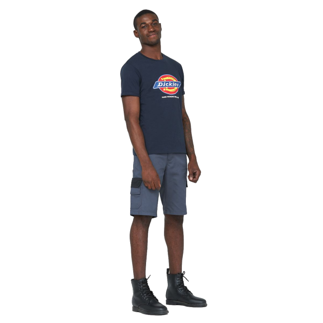 T-shirt de travail Denison bleu marine - Dickies