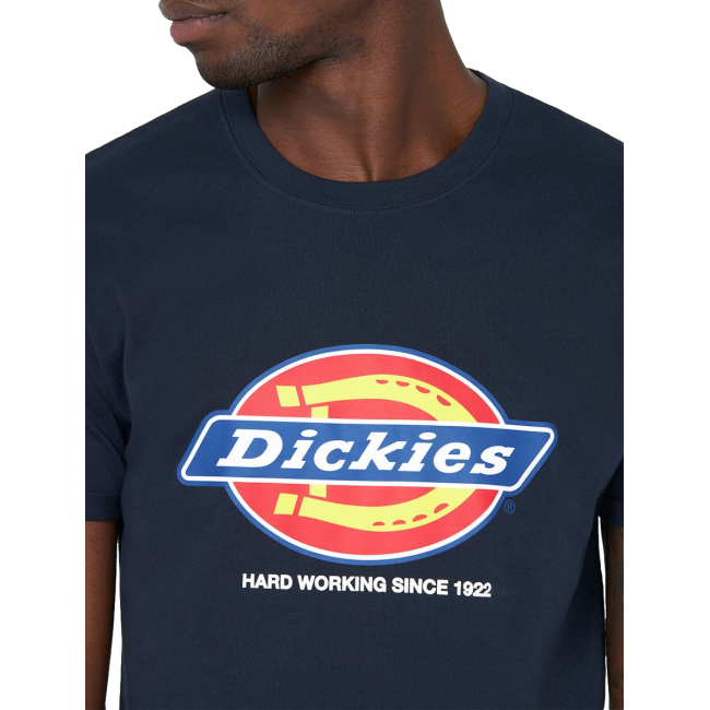 Koszulka robocza Denison granatowa - Dickies