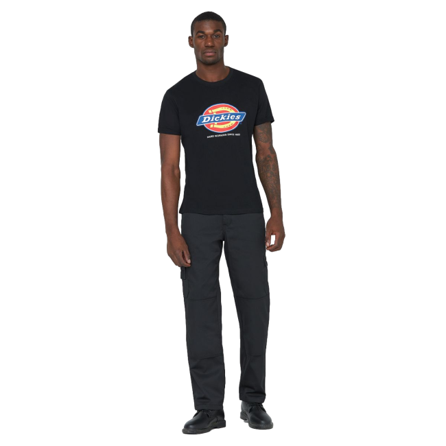 Werk T-shirt Denison zwart - Dickies