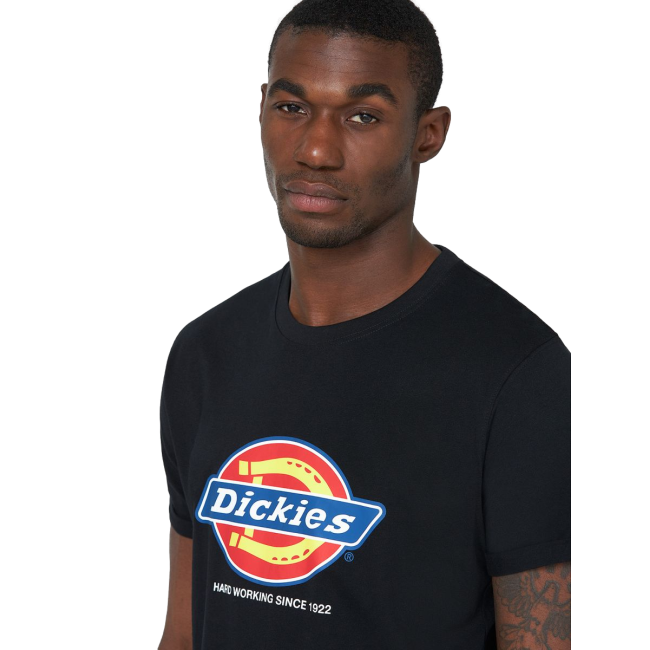 T-shirt de travail Denison noir - Dickies