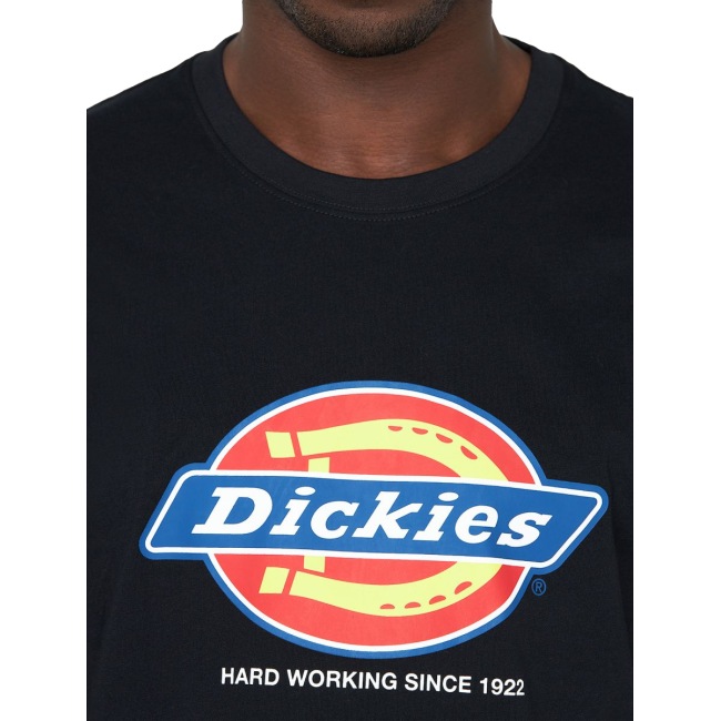 Koszulka robocza Denison czarna - Dickies