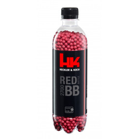 Airsoft BBs 6mm HK rot 0,2g Flasche x2700 - Umarex