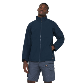 Veste de travail softshell pour homme bleu marine - Dickies