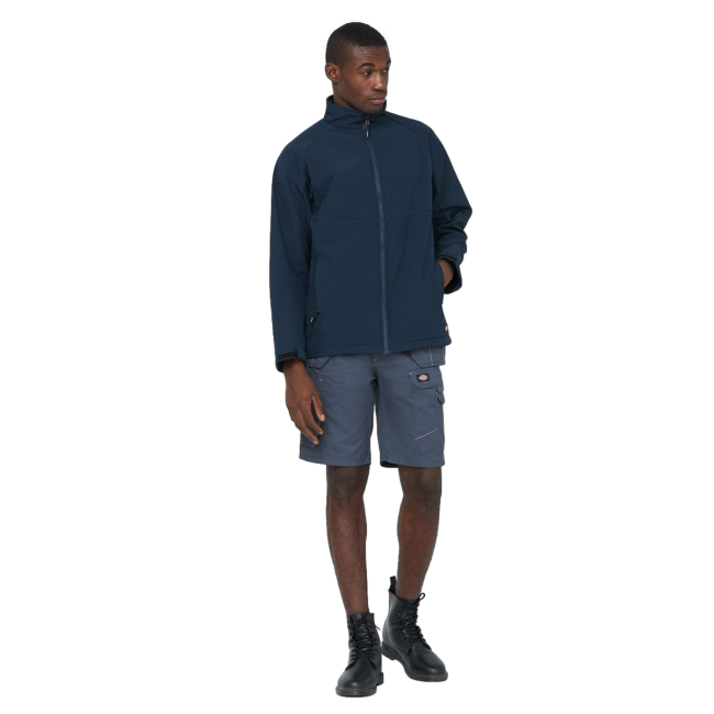 Veste de travail softshell pour homme bleu marine - Dickies