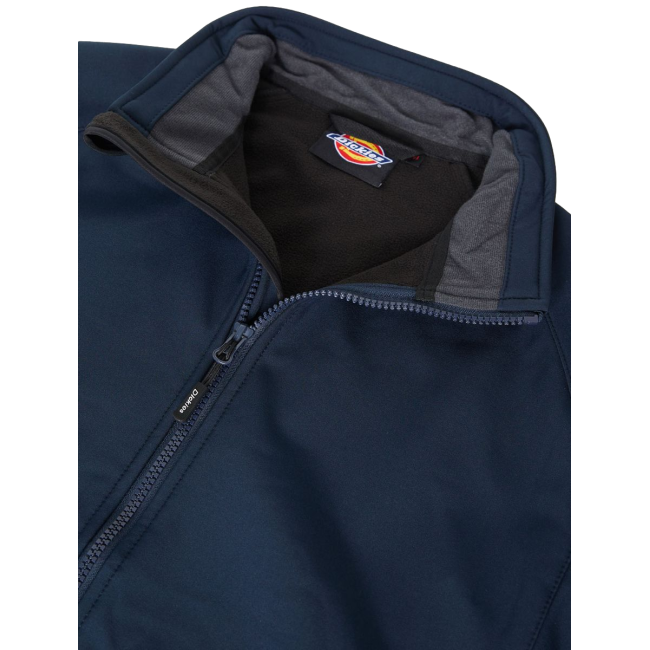 Veste de travail softshell pour homme bleu marine - Dickies