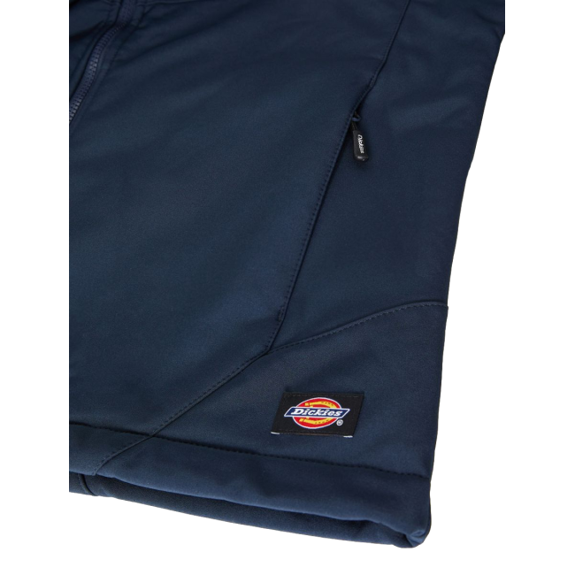 Veste de travail softshell pour homme bleu marine - Dickies