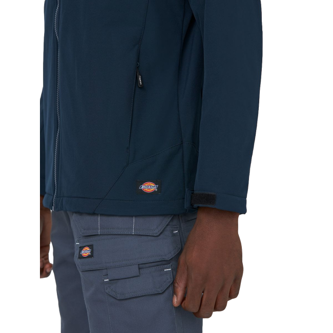 Werkjas softshell voor heren marineblauw - Dickies