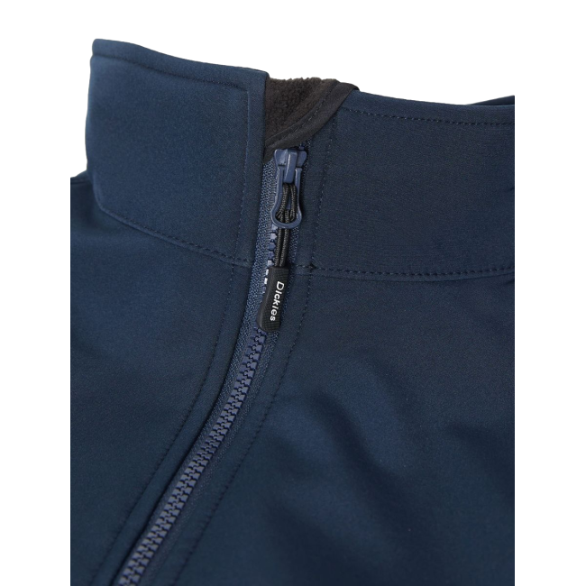 SOFTSHELL JACKET NAVY BLUE - DICKIES