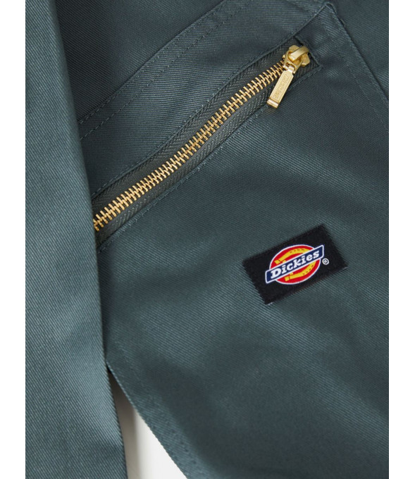 Salopette de travail Redhawk verte - Dickies Workwear