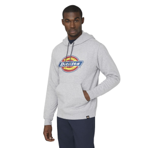 Kapuzenpullover mit Logo meliertes Grau - Dickies