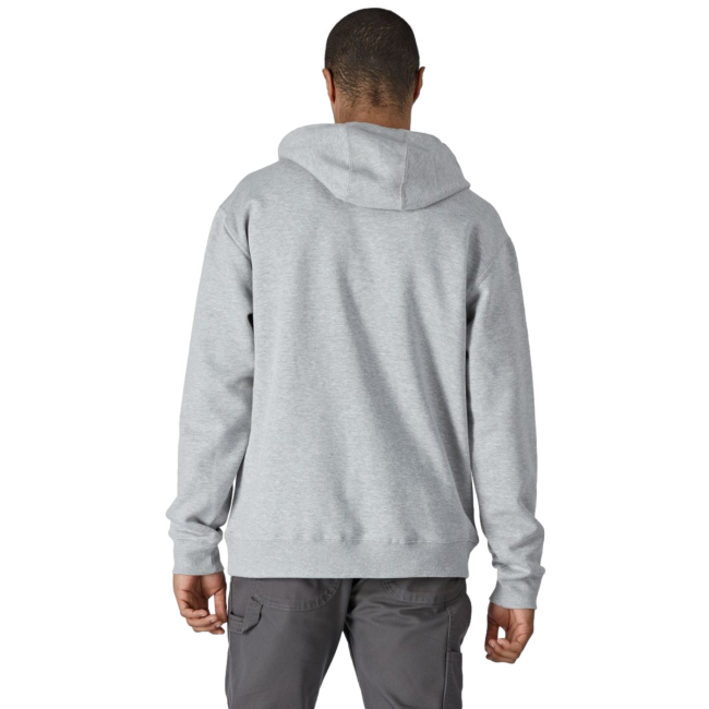 Sweat à capuche avec logo gris chiné - Dickies