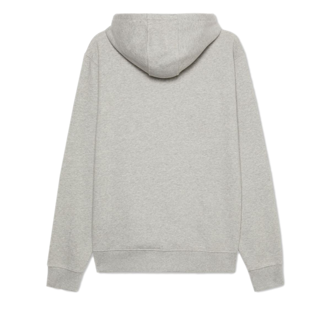 Hoodie met logo grijs gemêleerd - Dickies