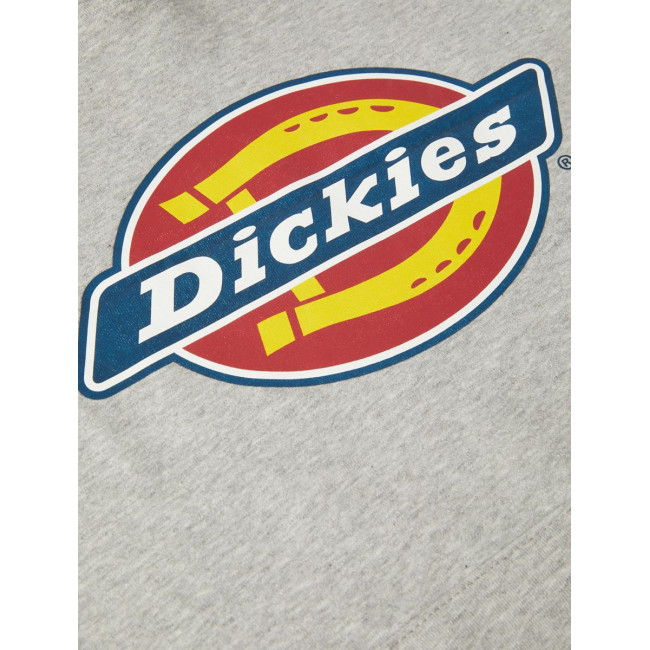 Kapuzenpullover mit Logo meliertes Grau - Dickies