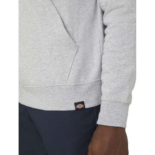 Kapuzenpullover mit Logo meliertes Grau - Dickies