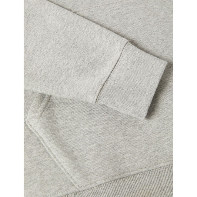 Sweat à capuche avec logo gris chiné - Dickies