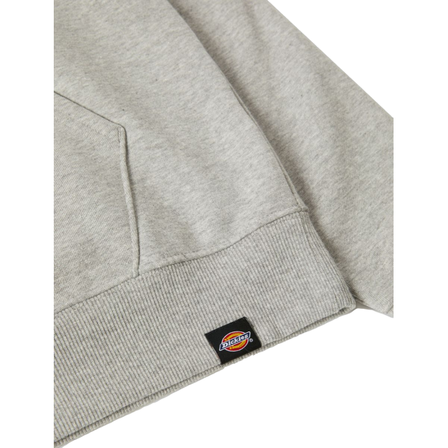 Sweat à capuche avec logo gris chiné - Dickies
