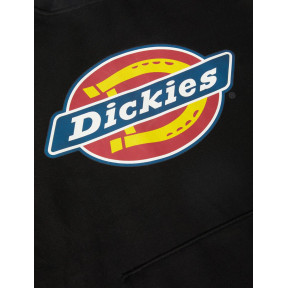 Schwarzer Kapuzenpullover mit Logo - Dickies