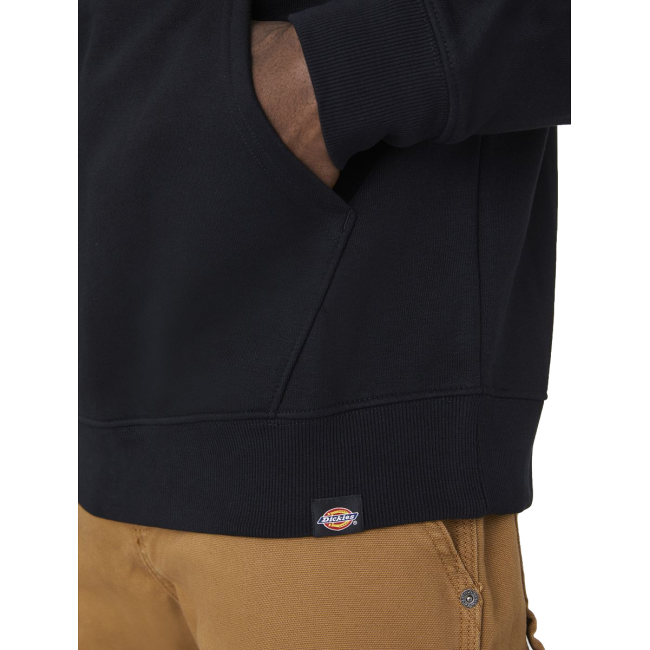 Hoodie met logo zwart - Dickies
