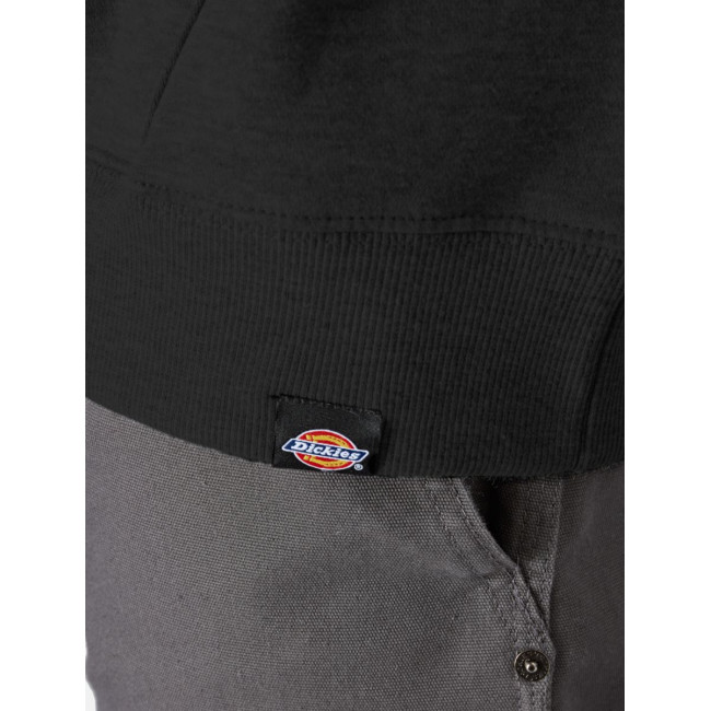 Sweat à capuche avec logo noir - Dickies
