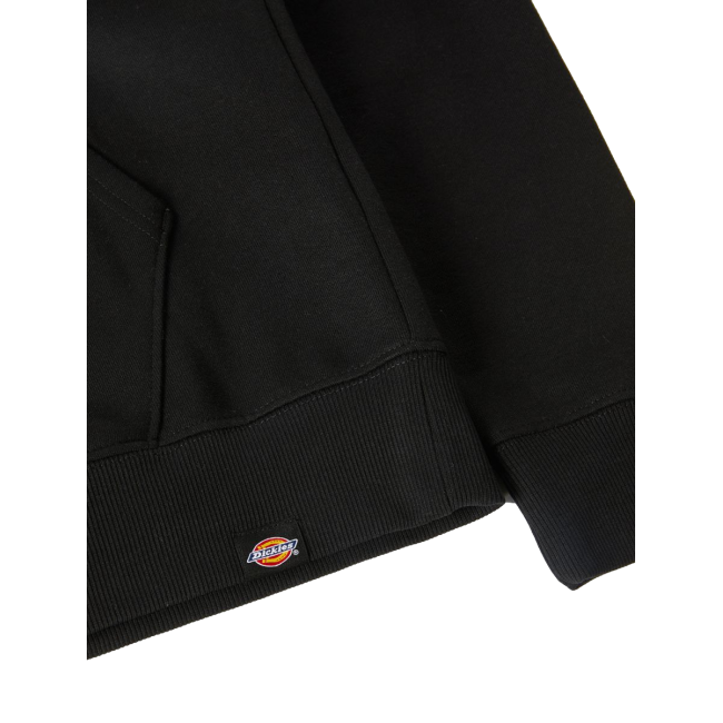 Schwarzer Kapuzenpullover mit Logo - Dickies