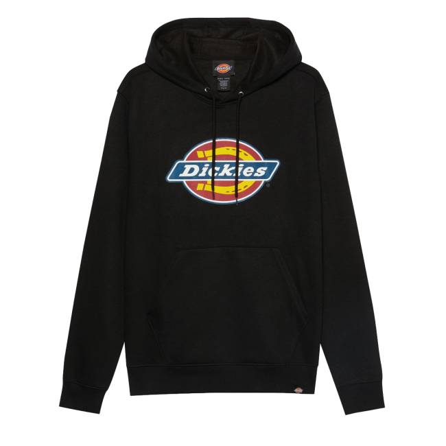 Sweat à capuche avec logo noir - Dickies