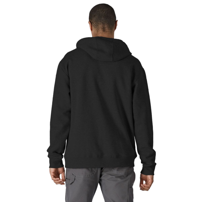 Hoodie met logo zwart - Dickies