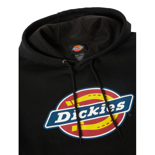 Sweat à capuche avec logo noir - Dickies