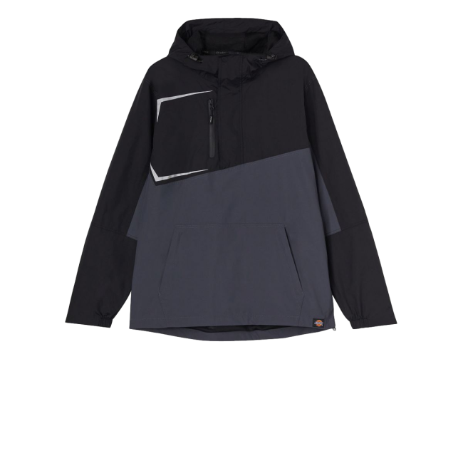 Wasserdichte Kapuzenjacke Generation grau/schwarz - Dickies