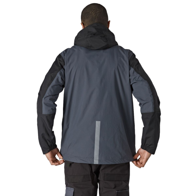 Wasserdichte Kapuzenjacke Generation grau/schwarz - Dickies