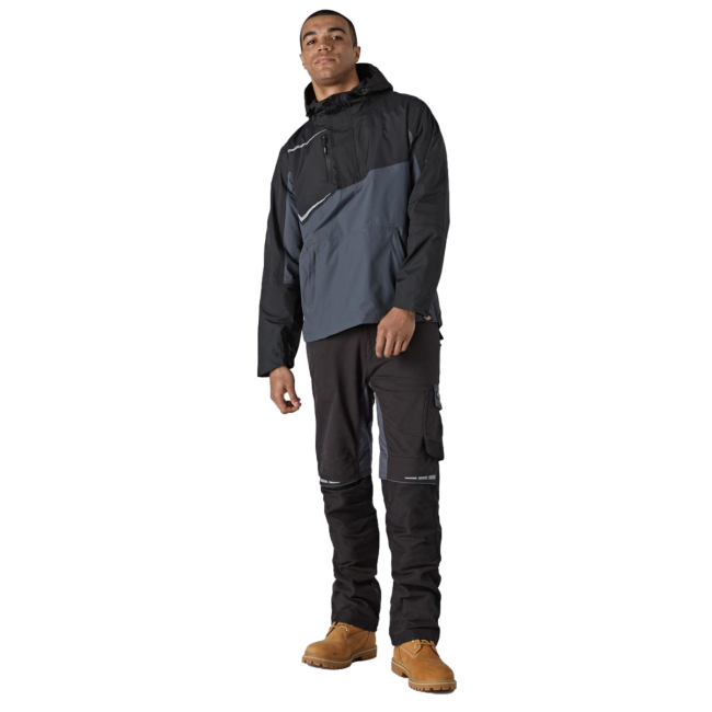 Wasserdichte Kapuzenjacke Generation grau/schwarz - Dickies