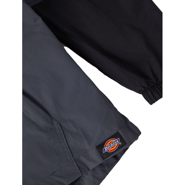 Veste à capuche imperméable Generation gris/noir - Dickies