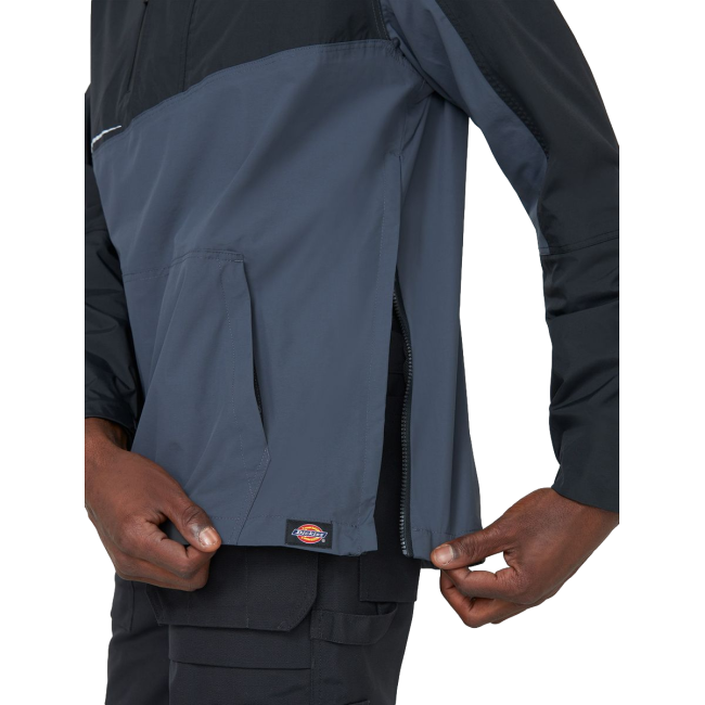 Veste à capuche imperméable Generation gris/noir - Dickies
