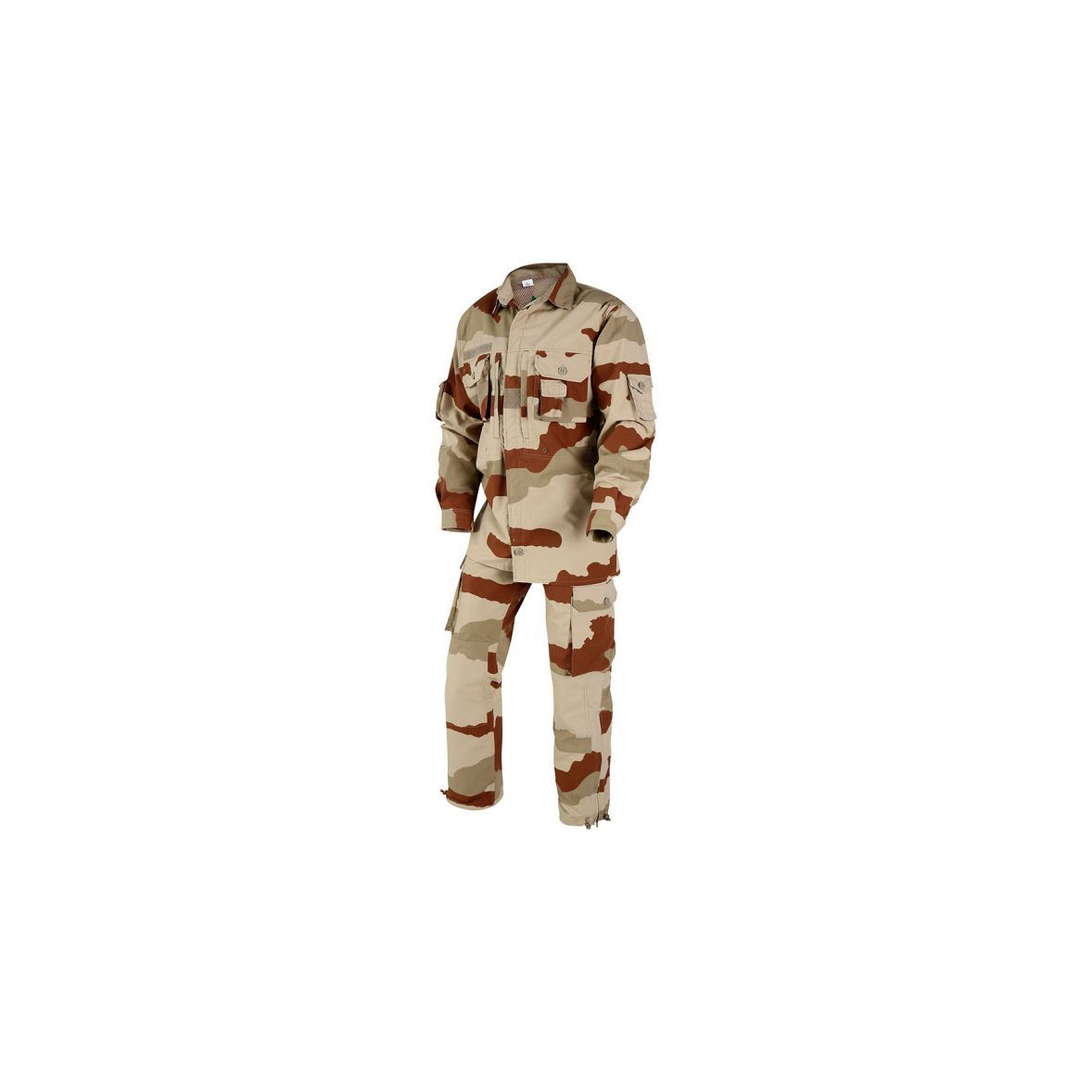 Pantalón de combate ARES camo desierto normas OTAN anti-infrarrojo