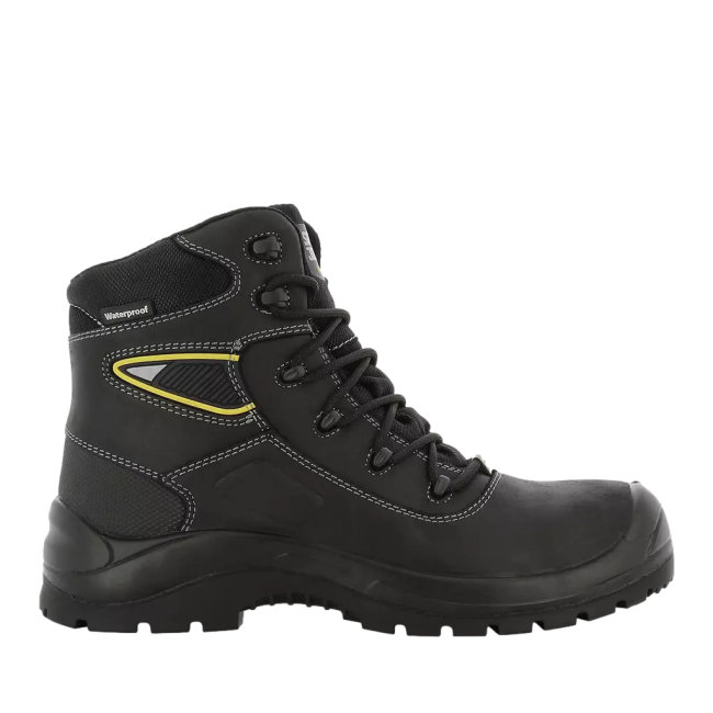 Chaussures de sécurité Basalt S3 ESD Noir - Safety Jogger