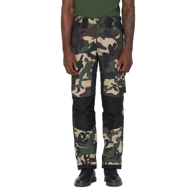 GDT Premium werkbroek camouflage - Dickies