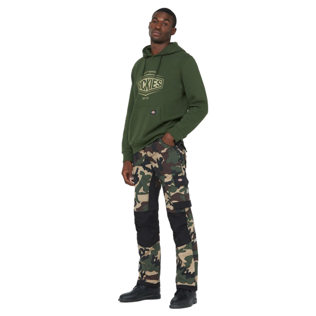 GDT Premium werkbroek camouflage - Dickies