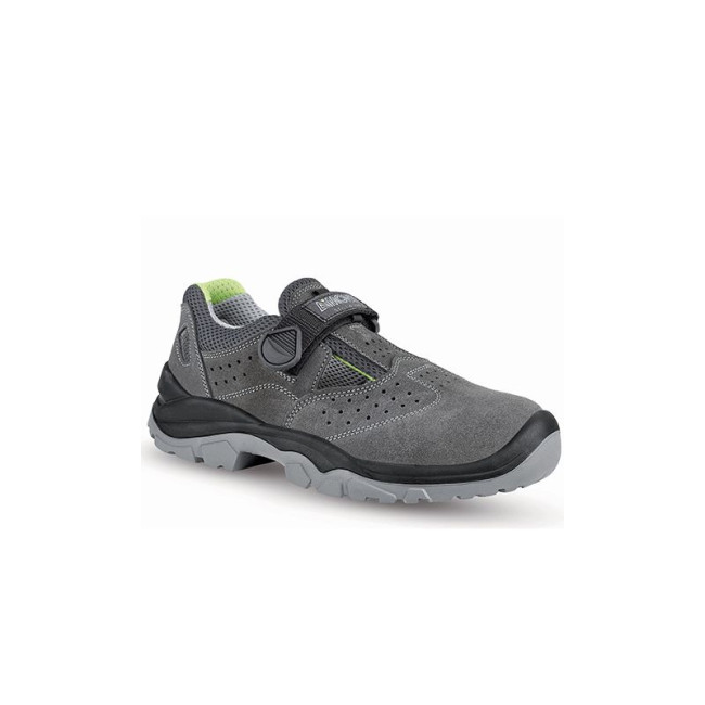 Chaussures de sécurité basses TURTLE S1 - AIMONT - Occasion - État correct - T45