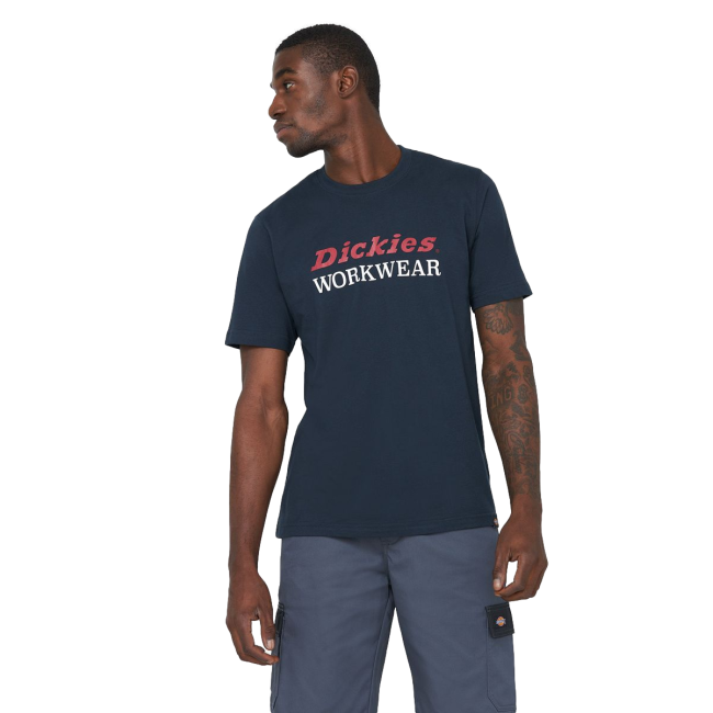 RUTLAND 3PK TEE ASSORTED COLOUR - DICKIES