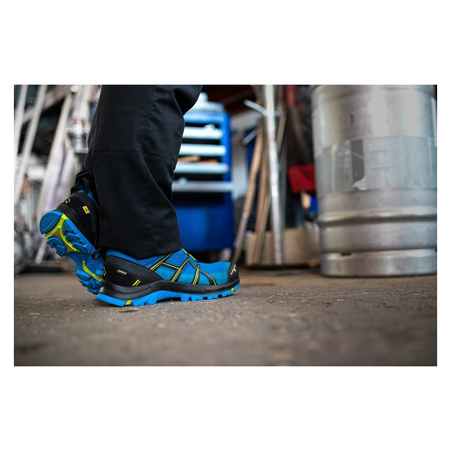 Veiligheidsschoenen Black Eagle Safety 40.1 low S3 blauw - Haix